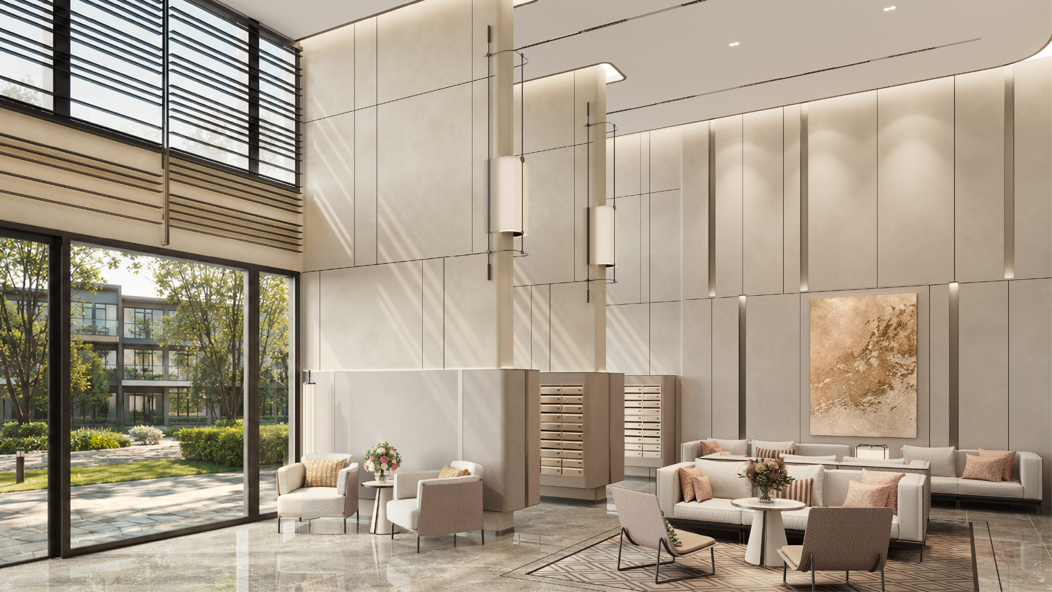 SẢNH LOBBY - ảnh 3